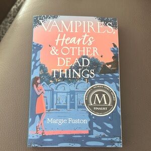 Vampires, Hearts & Other Dead Things Book